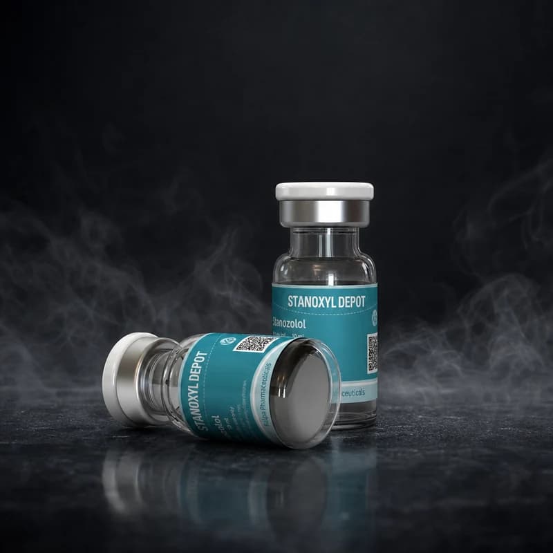 Stanoxyl Depo 50mg/ml 10ml Vial de la Kalpa Pharmaceuticals