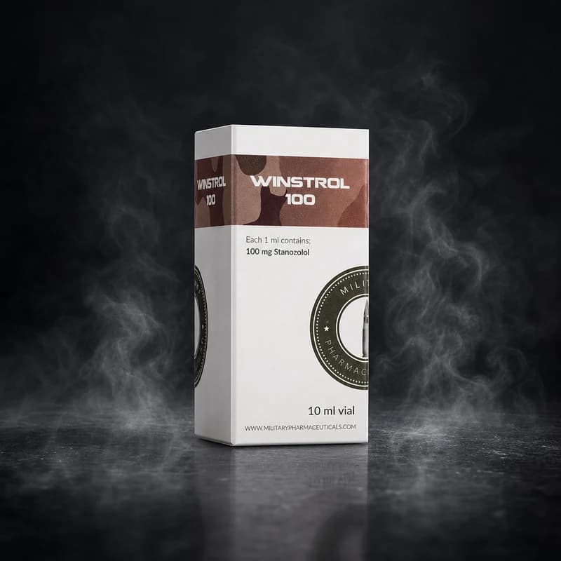 Winstrol 100 100mg/ml 10ml Vial de la Military Pharma
