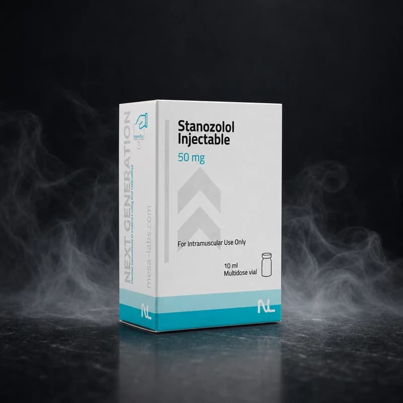 Stanozolol injectable 50mg/ml 10ml Vial de la Nassa Labs
