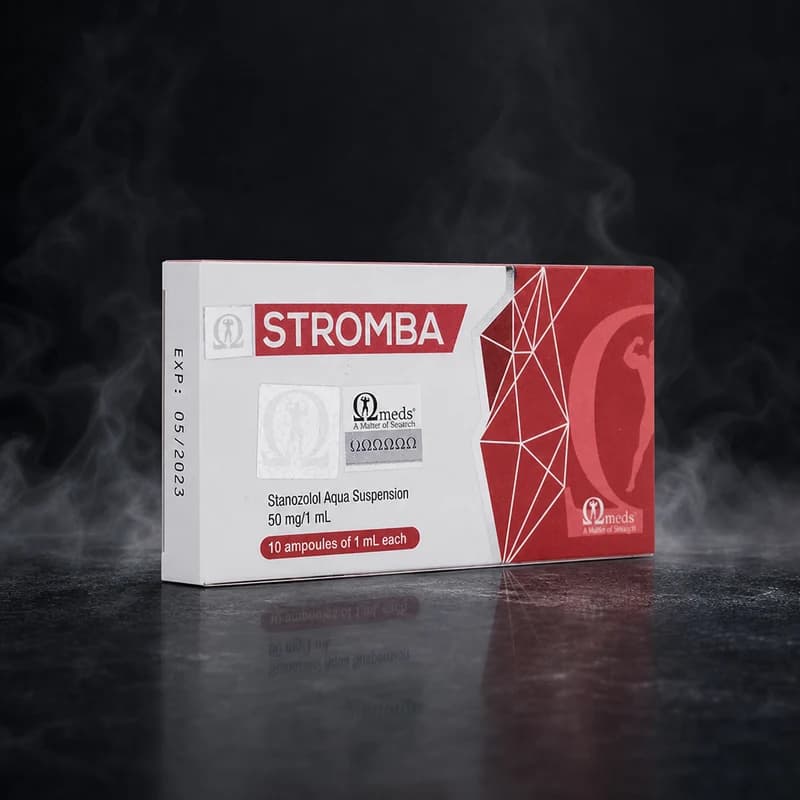Stromba 50mg/ml 10x1ml Fiole de la Omega Meds