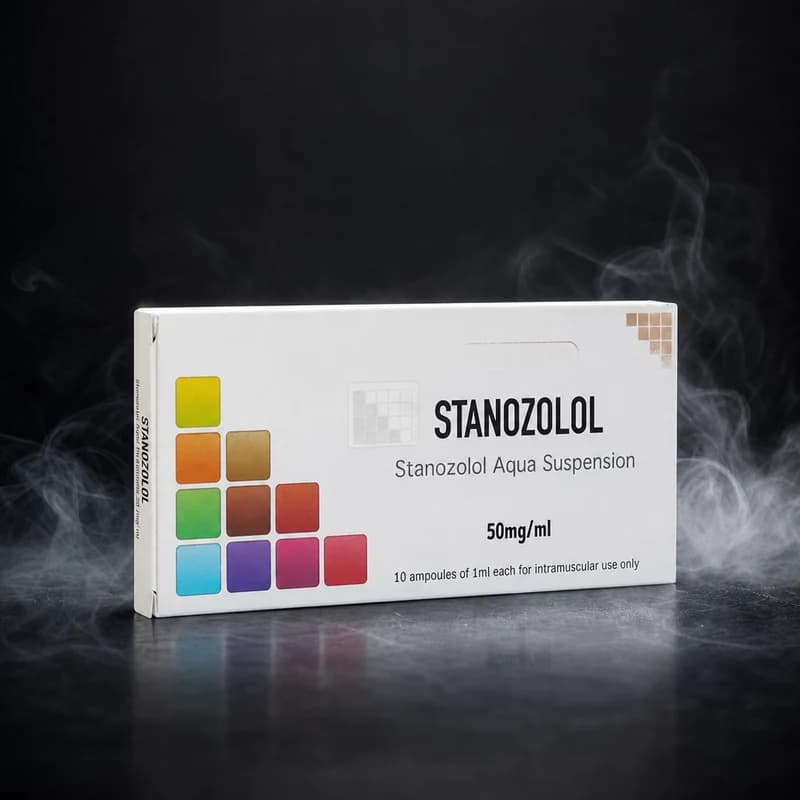 Stanozolol 50mg/ml 10x1ml Fiole de la Pharm-Tec