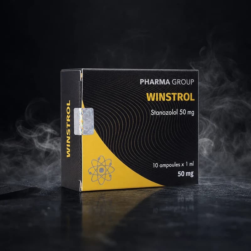 Winstrol 50mg/ml 10x1ml Fiole de la Pharma Group