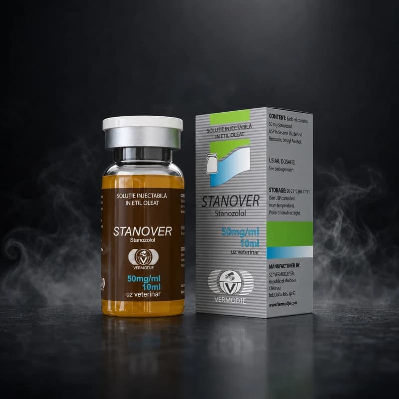 Stanover 50mg/ml 10ml Vial de la Vermodje