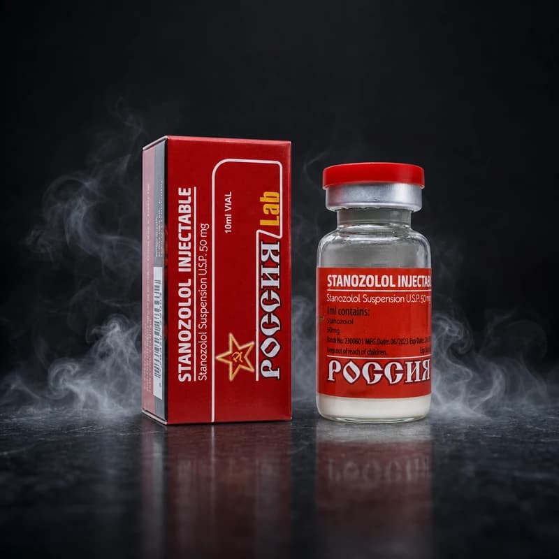 Stanozolol Injectable 50mg/ml 10ml Vial de la Rossiaz Lab