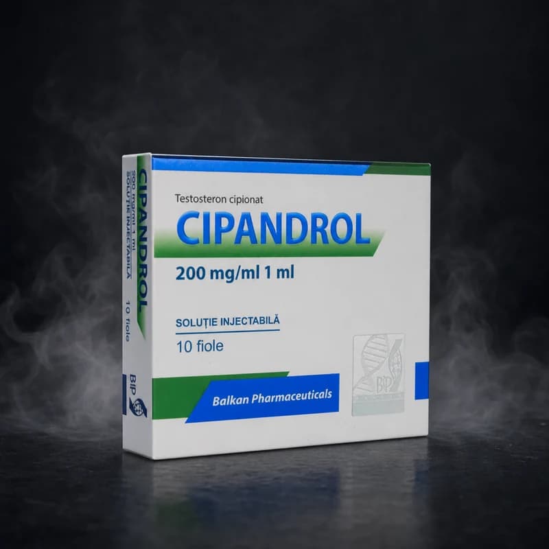 Cipandrol 200mg/ml 10x1ml Fiole de la Balkan Pharmaceuticals