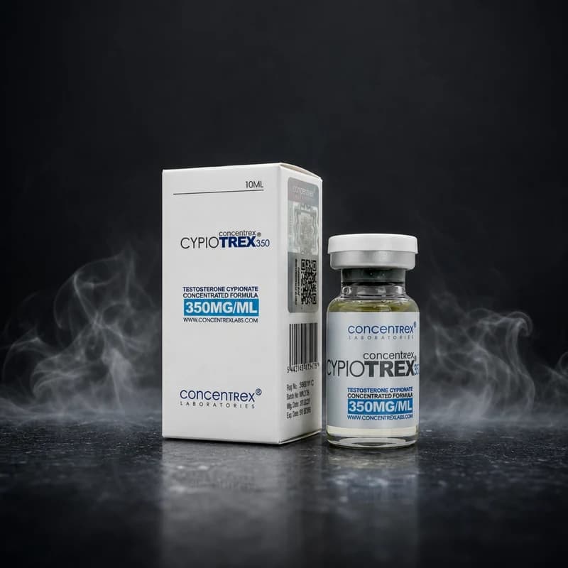 CypioTrex 350mg/ml 10ml Vial de la Concentrex Labs