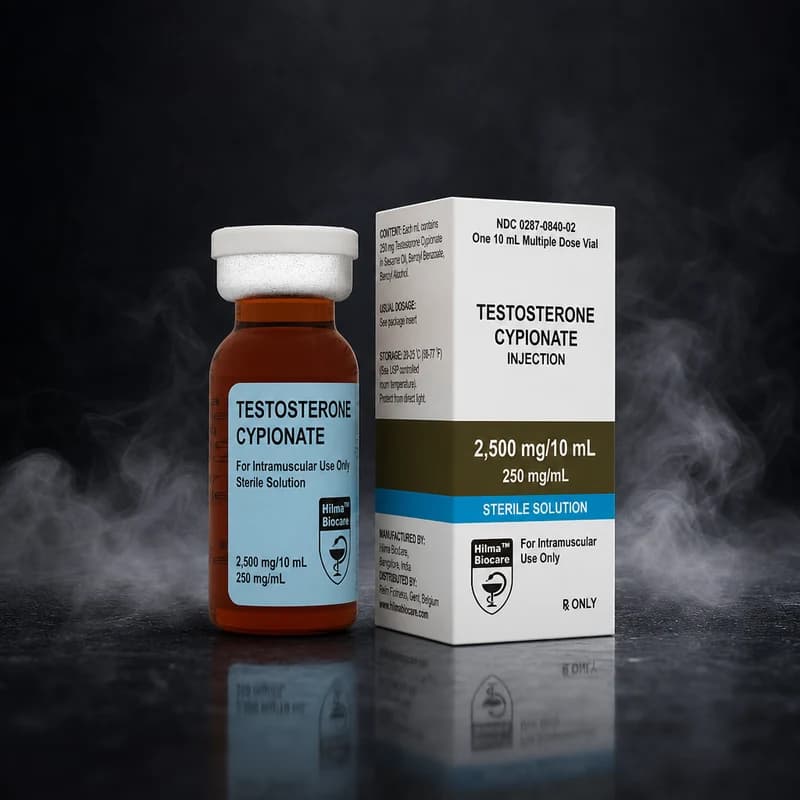 Testosterone Cypionate 250mg/ml 10ml Vial de la Hilma Biocare