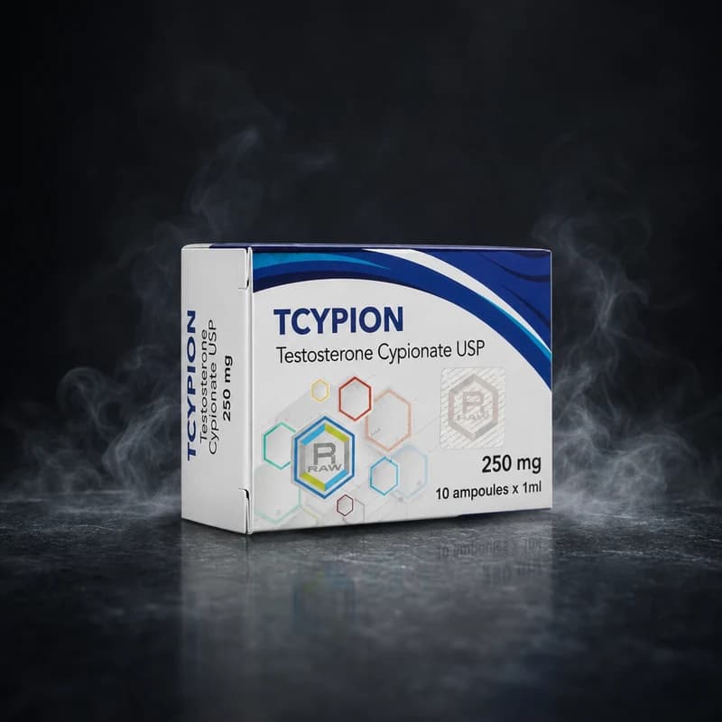 Tcypion 250mg/ml 10x1ml Fiole de la Raw Pharma