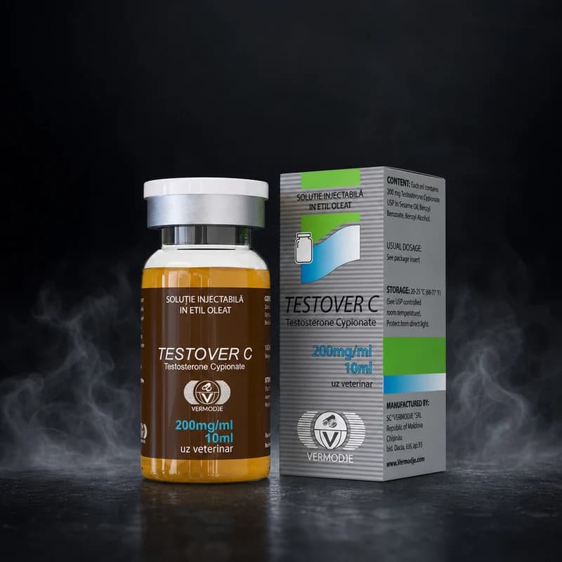 Testover C 200mg/ml 10ml Vial de la Vermodje