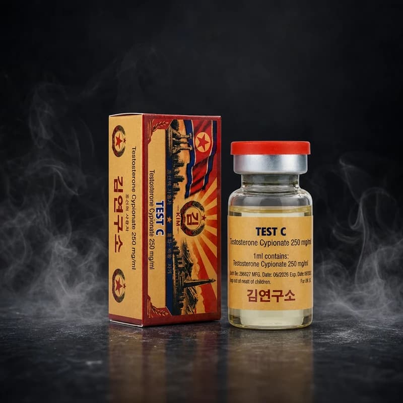 Test C 250mg/ml 10ml Vial de la Kim Pharma