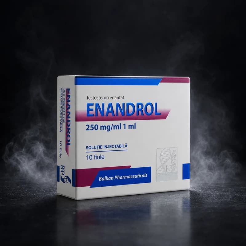Enandrol 250mg/ml 10x1ml Fiole de la Balkan Pharmaceuticals