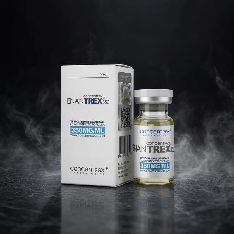 EnanTrex 350mg/ml 10ml Vial de la Concentrex Labs