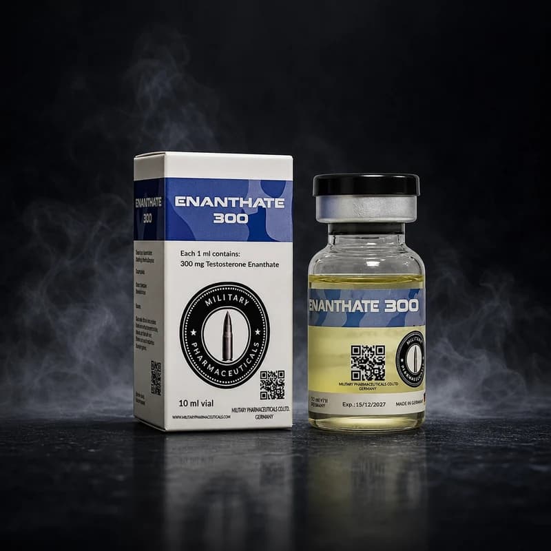 Enanthate 300 300mg/ml 10ml Vial de la Military Pharma