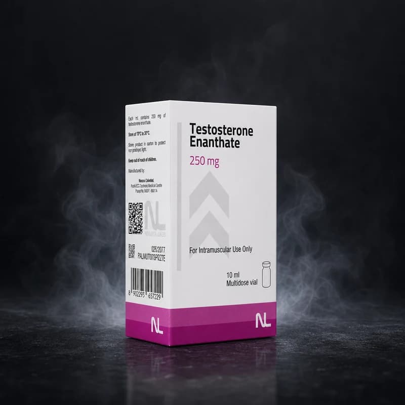 Testosterone Enanthate 250mg/ml 10ml Vial de la Nassa Labs