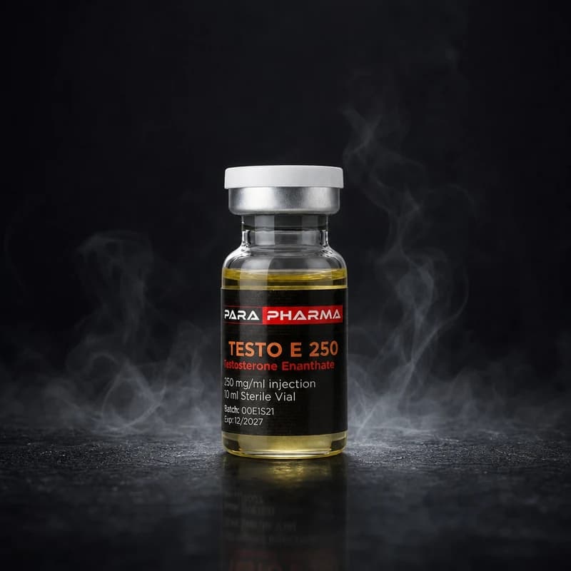 Testo E 250 250mg/ml 10ml Vial de la Para Pharma