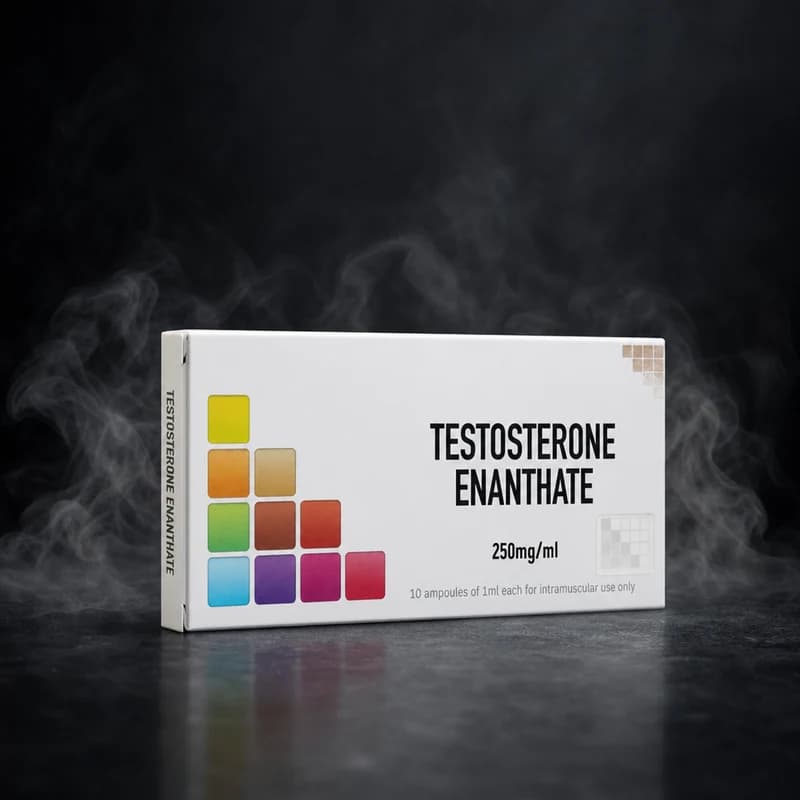Testosterone Enanthate 250mg/ml 10x1ml Fiole de la Pharm-Tec
