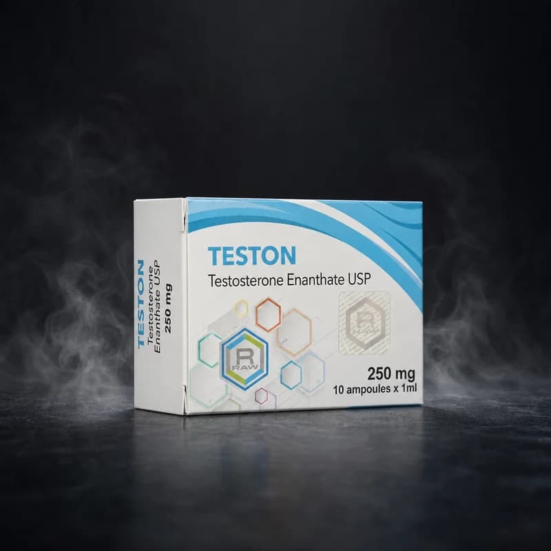 Teston 250mg/ml 10x1ml Fiole de la Raw Pharma