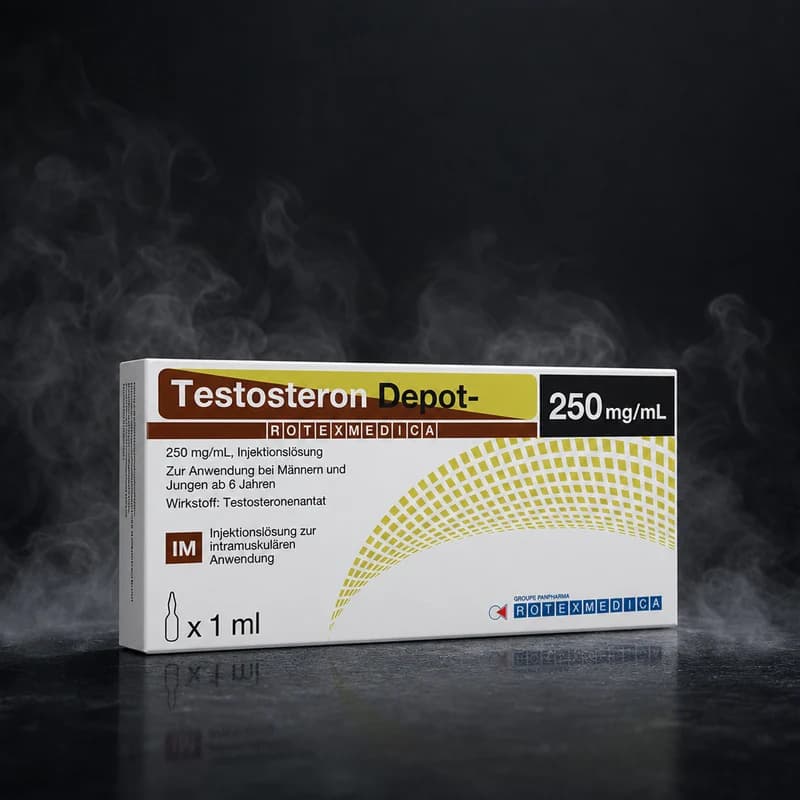 Testosterone Enanthate 250mg/ml 10x1ml Fiole de la Rotexmedica