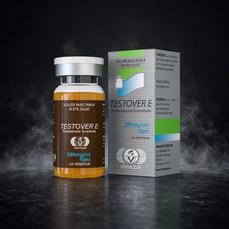 Testover E 250mg/ml 10ml Vial de la Vermodje