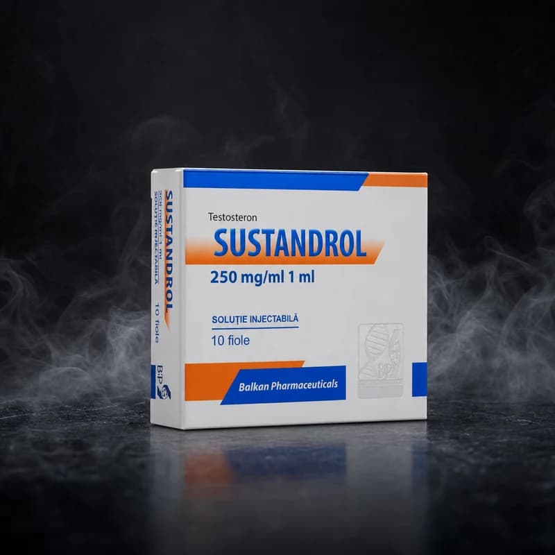 Sustandrol 250mg/ml 10x1ml Fiole de la Balkan Pharmaceuticals