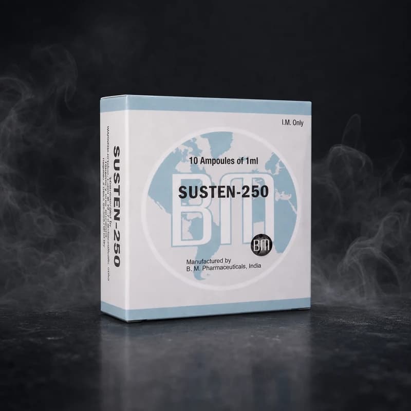 Susten-250 250mg/ml 10x1ml Fiole de la BM Pharmaceuticals
