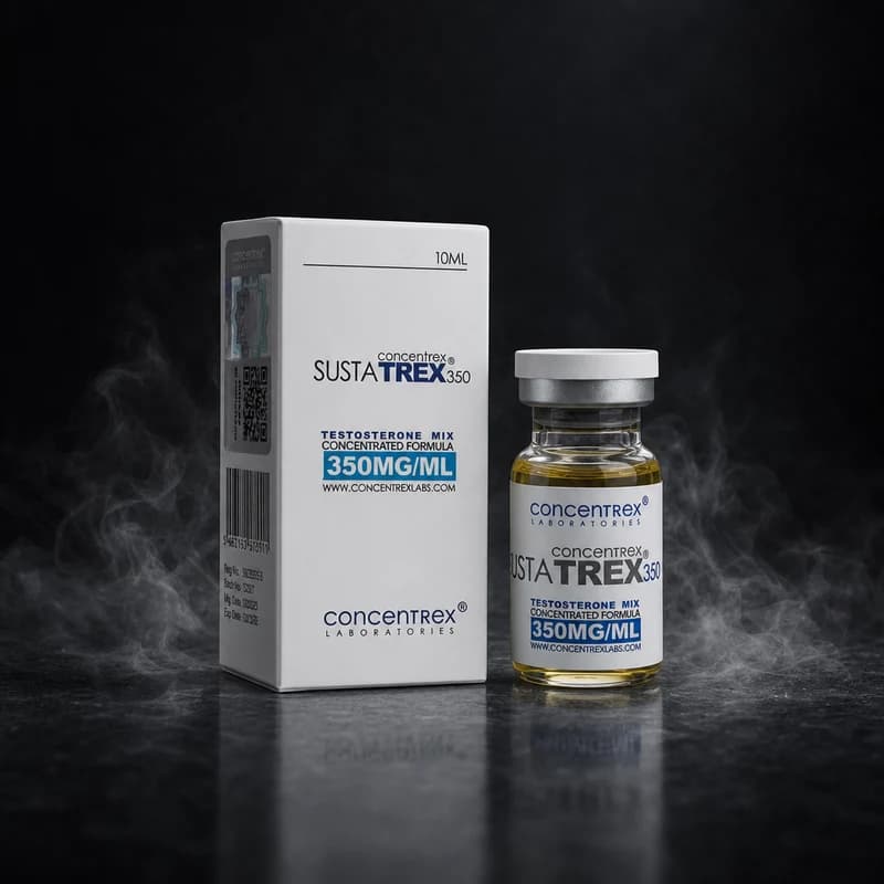 SustaTrex 350mg/ml 10ml Vial de la Concentrex Labs