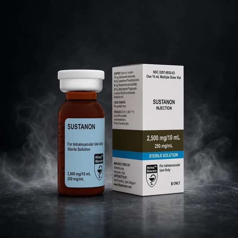 Sustanon 250mg/ml 10ml Vial de la Hilma Biocare