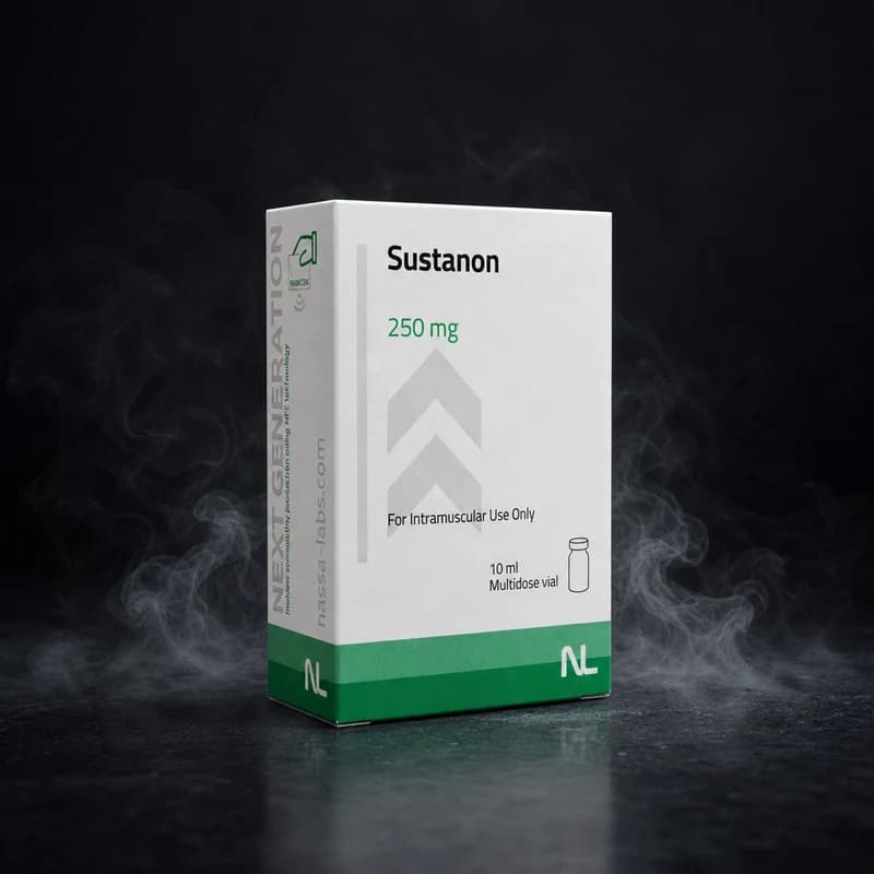 Sustanon 250mg/ml 10ml Vial de la Nassa Labs