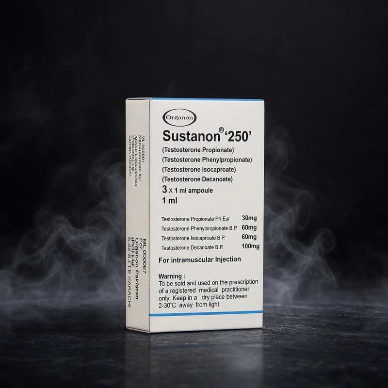 Sustanon 250 250mg/ml 1x1ml Fiole de la Organon