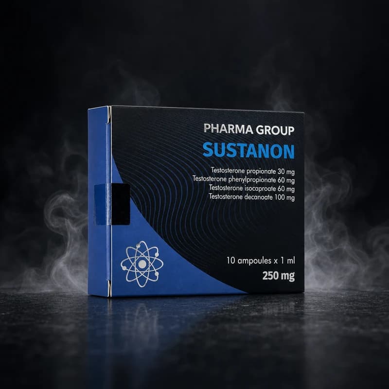 Sustanon 250mg/ml 10x1ml Fiole de la Pharma Group
