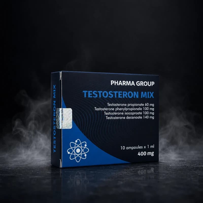 Testosteron Mix 400mg/ml 10x1ml Fiole de la Pharma Group