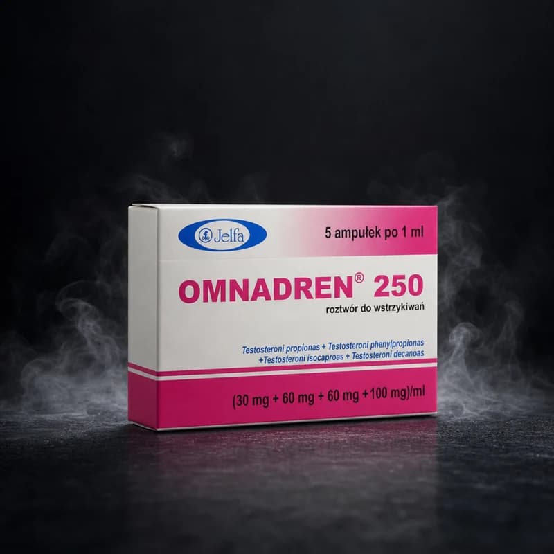 Omnadren 250 250mg/ml 5x1ml Fiole de la PharmaSwiss