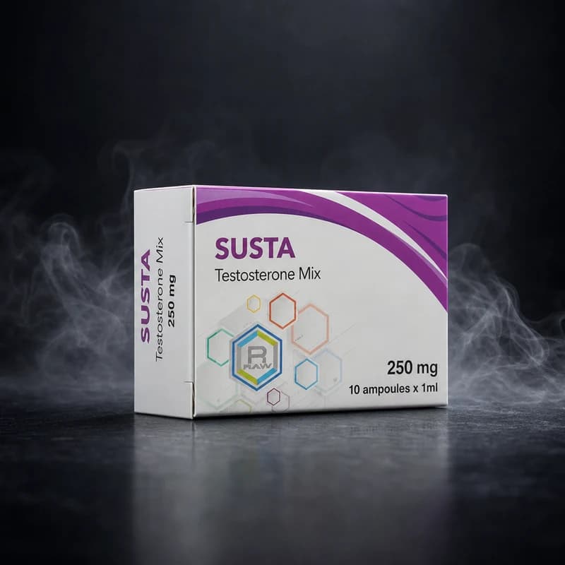 Susta 250mg/ml 10x1ml Fiole de la Raw Pharma