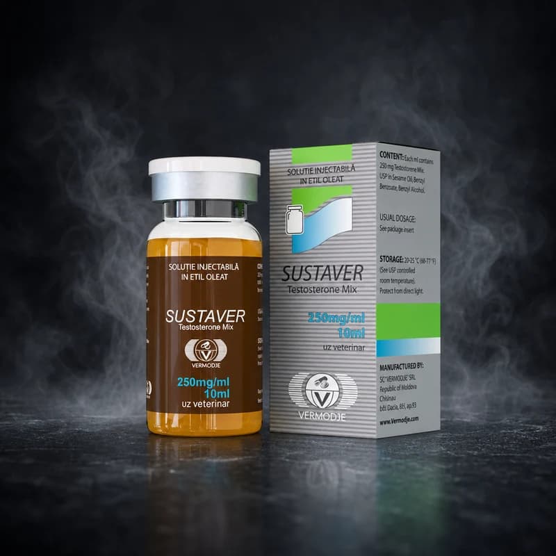 Sustaver 250mg/ml 10ml Vial de la Vermodje