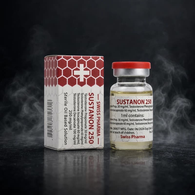 Sustanon 250mg/ml 10ml Vial de la Swiss Pharma