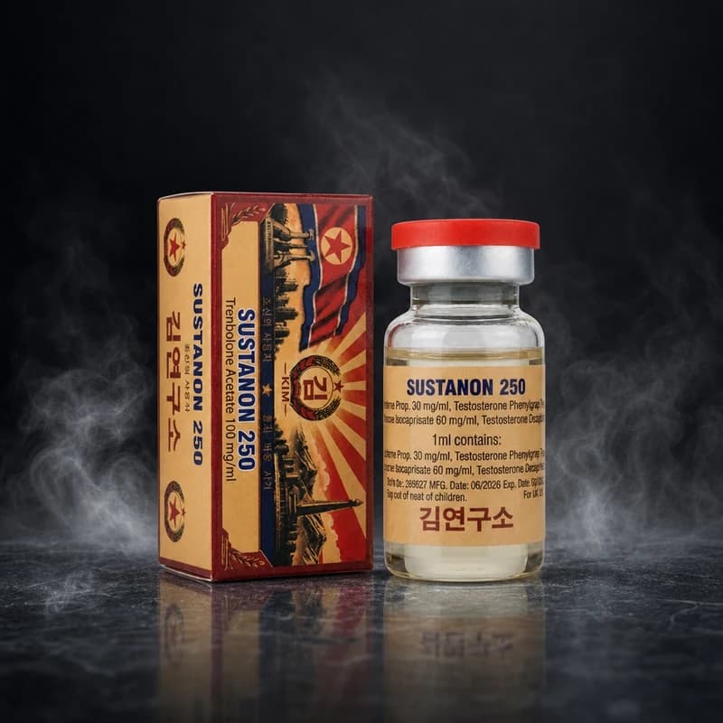 Sustanon 250mg/ml 10ml Vial de la Kim Pharma