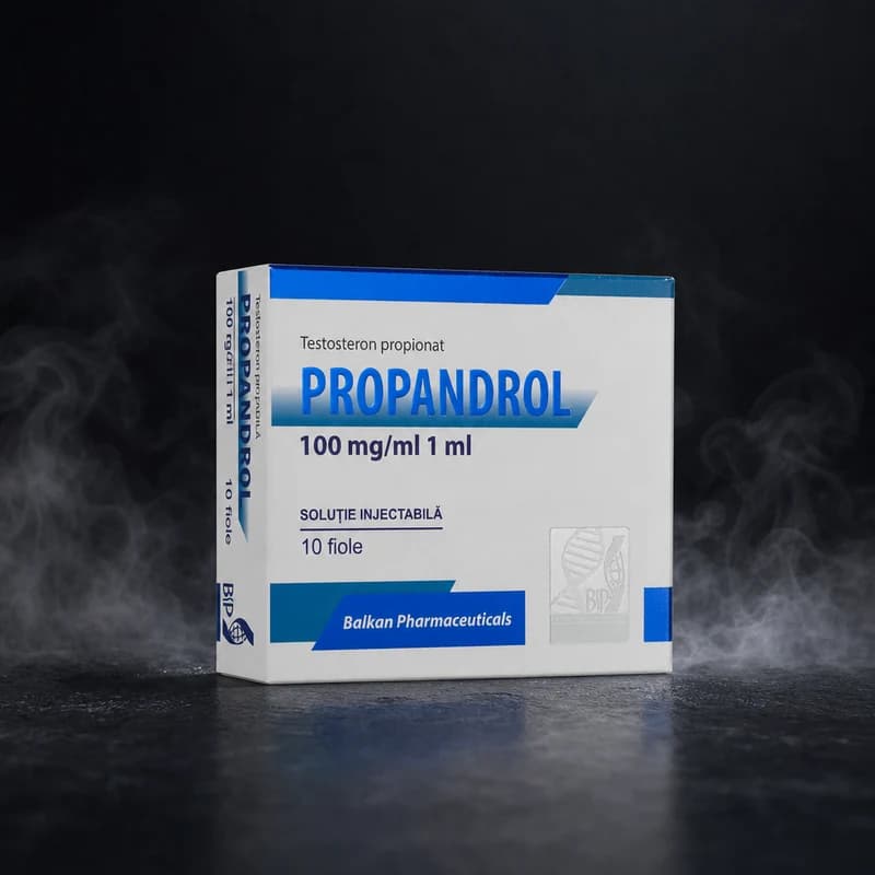 Propandrol 100mg/ml 10x1ml Fiole de la Balkan Pharmaceuticals