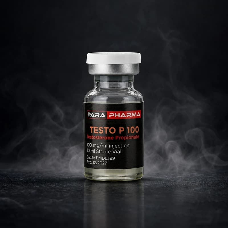 Testo P 100mg/ml 10ml Vial de la Para Pharma