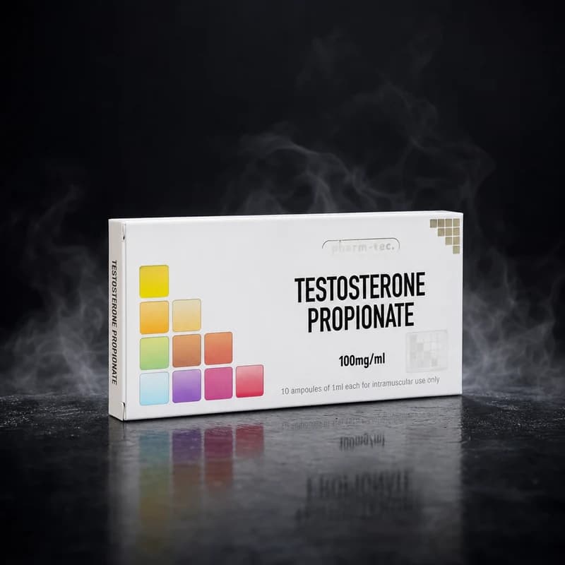 Testosterone Propionate 100mg/ml 10x1ml Fiole de la Pharm-Tec