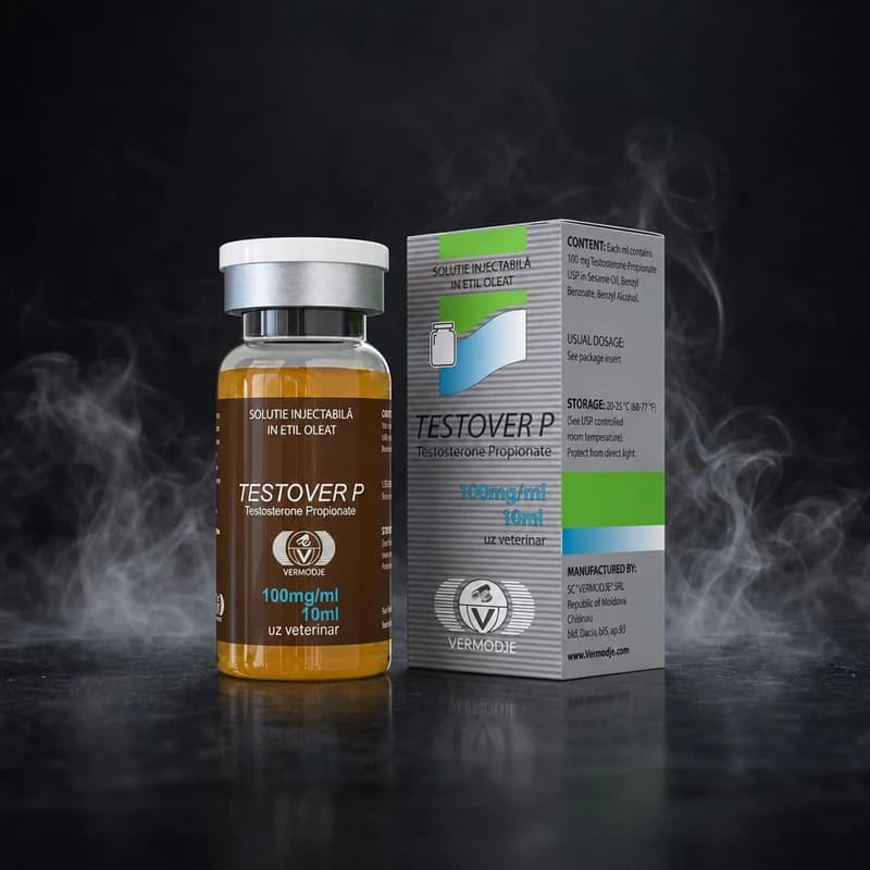 Testover P 100mg/ml 10ml Vial de la Vermodje