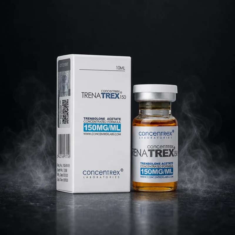 TrenaTrex 150mg/ml 10ml Vial de la Concentrex Labs