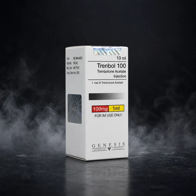 Trenbol 100 100mg/ml 10ml Vial de la Genesis