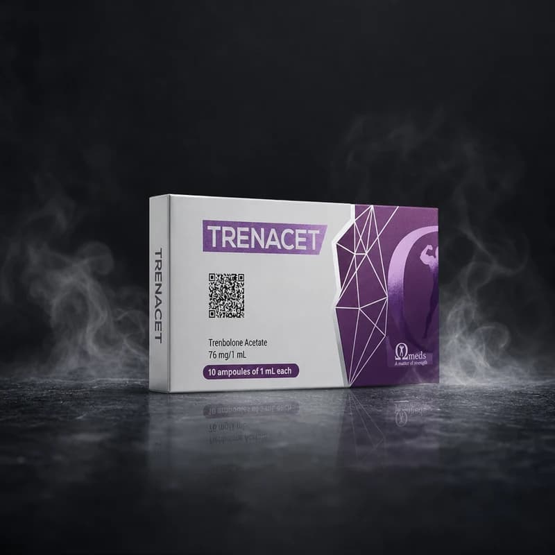 Trenacet 76mg/ml 10x1ml Fiole de la Omega Meds