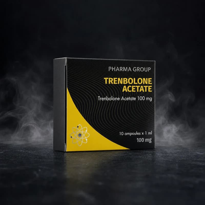 Trenbolone Acetate 100mg/ml 10x1ml Fiole de la Pharma Group
