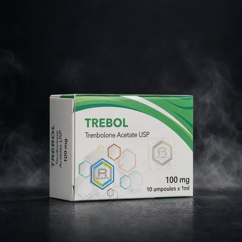 Trebol 100mg/ml 10x1ml Fiole de la Raw Pharma