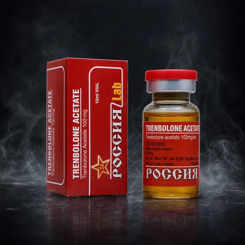 Trenbolone Acetate 100mg/ml 10ml Vial de la Rossiaz Lab