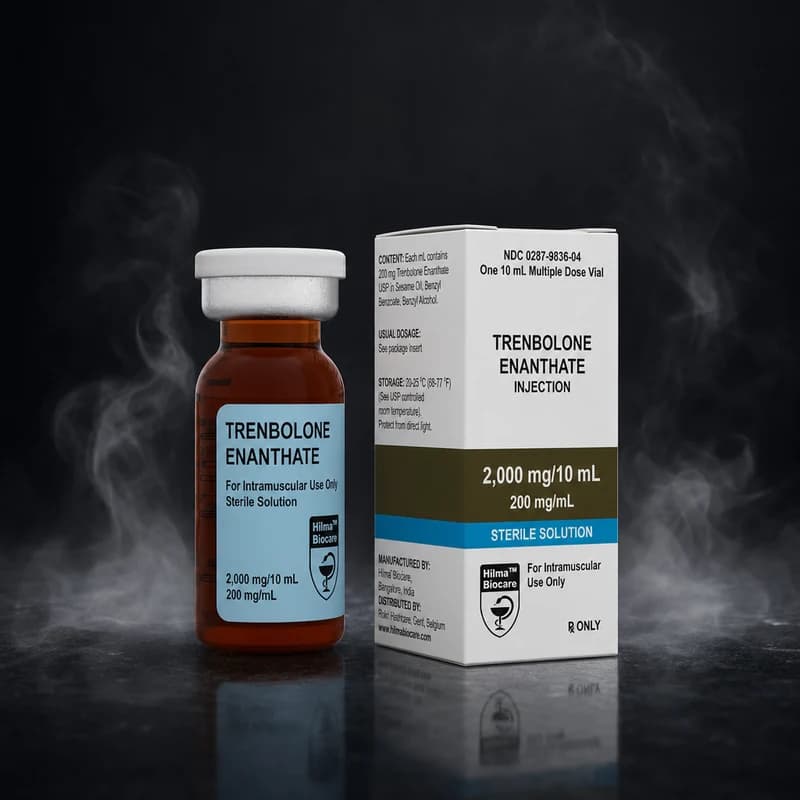 Trenbolone Enanthate 200mg/ml 10ml Vial de la Hilma Biocare