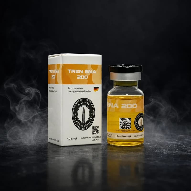 Tren Ena 200 200mg/ml 10ml Vial de la Military Pharma