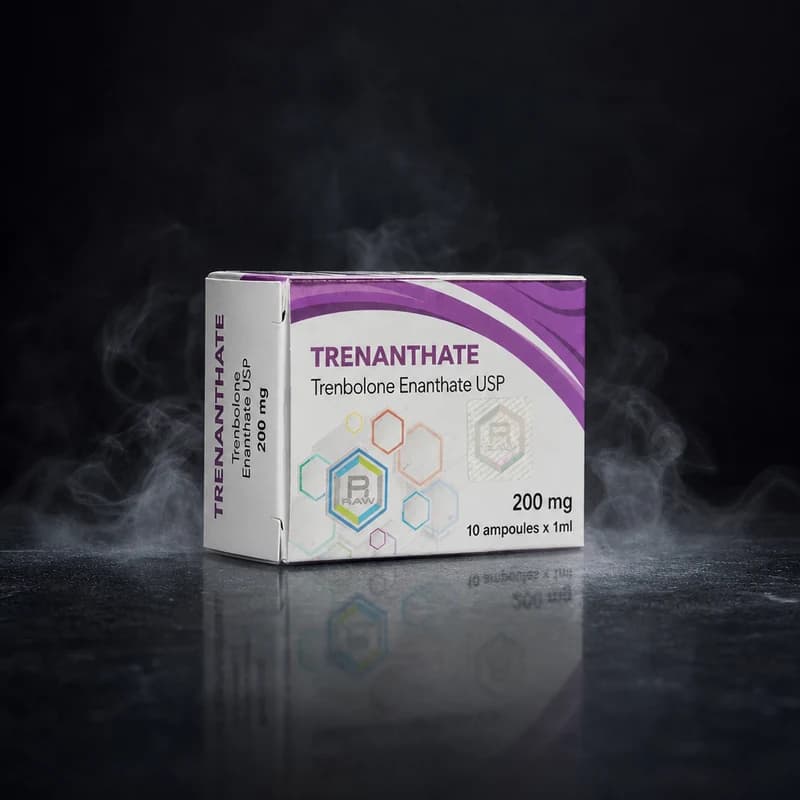 Trenanthate 200mg/ml 10x1ml Fiole de la Raw Pharma