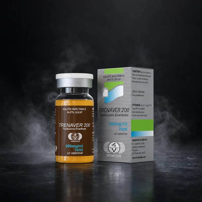 Trenaver 200 200mg/ml 10ml Vial de la Vermodje